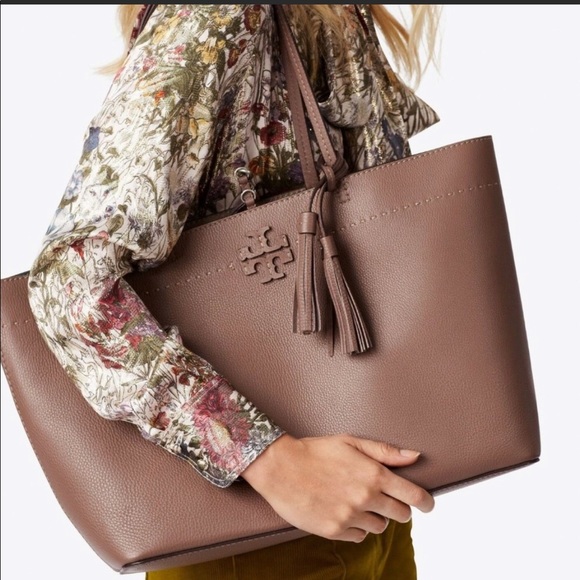 Tory Burch McGraw Tote - Picture 3 of 9